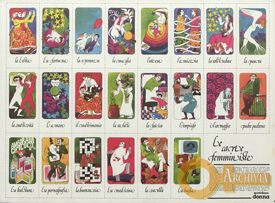 Le carte femministe / Quotidiano donna - [1981]
