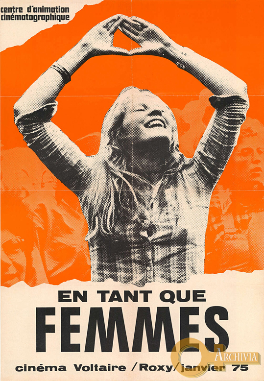 Come donne / Cinema Voltaire - [1975]