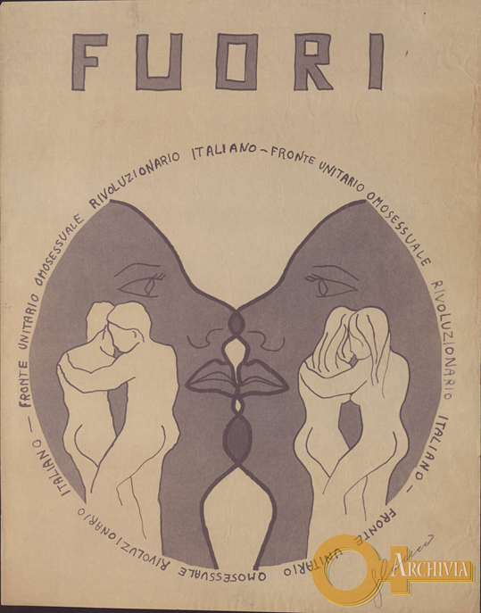 Fuori / Fronte Unitario Omosessuale Rivoluzionario Italiano - [1972]